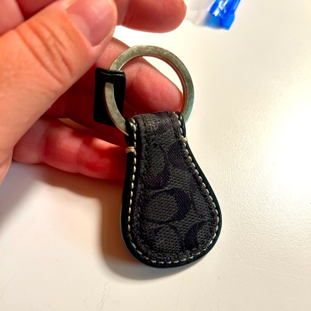 Coach keychain